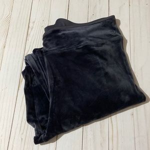 Cuddl Duds Velour Leggings NWOT